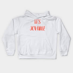 Its Jovani! Kids Hoodie